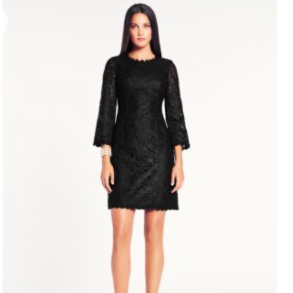 Kate Spade New York - Lace Quinn Dress - Size US 12  Retail  $498